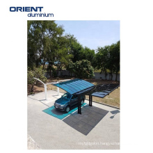 Modern Metal Carport Garage Designs/Outdoor Waterproof Aluminum Carport